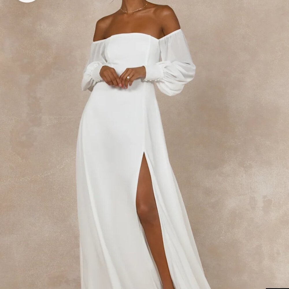 NWT Lulu's Maxi Dress